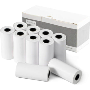 10 Rolls Print Paper for Kids Instant Print Camera Refill Print Paper Works with MINIBEAR VTech Kidizoom Camera,Thermal Paper Fit for Most Kids Instant Camera… - My Store