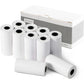 10 Rolls Print Paper Roll Refill Works with MINIBEAR Instant Camera, Fit for Most Kids Camera Paper Roll Refill Thermal