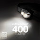 Buy now Energizer PRO-400 Headlamp Rechargeable, IPX4 Water Resistant Rechargeable Headlamp, Ultra Bright Multiple Light Modes Head Lamp, Camping, Running, Outdoors, Emergency Light, USB Included at indiglob india