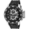 Invicta Men's I-Force Analog Display Japanese Quartz Black Watch - Black