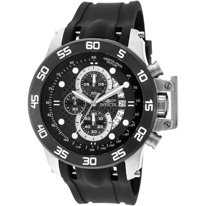 Invicta Men's I-Force Analog Display Japanese Quartz Black Watch