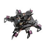 Buy now Adeept RaspClaws Hexapod Spider Robotic Kit Compatible with Raspberry Pi 4 3 Model B+ B, OpenCV Target Tracking, Video Transmission, Raspberry Pi STEAM Crawling Robot with PDF Manual at indiglob india