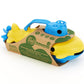 Buy now Green Toys Submarine - BPA, Phthalate Free Blue Watercraft with Spinning Rear Propeller Made from Recycled Materials. Safe Toys for Toddlers at indiglob india