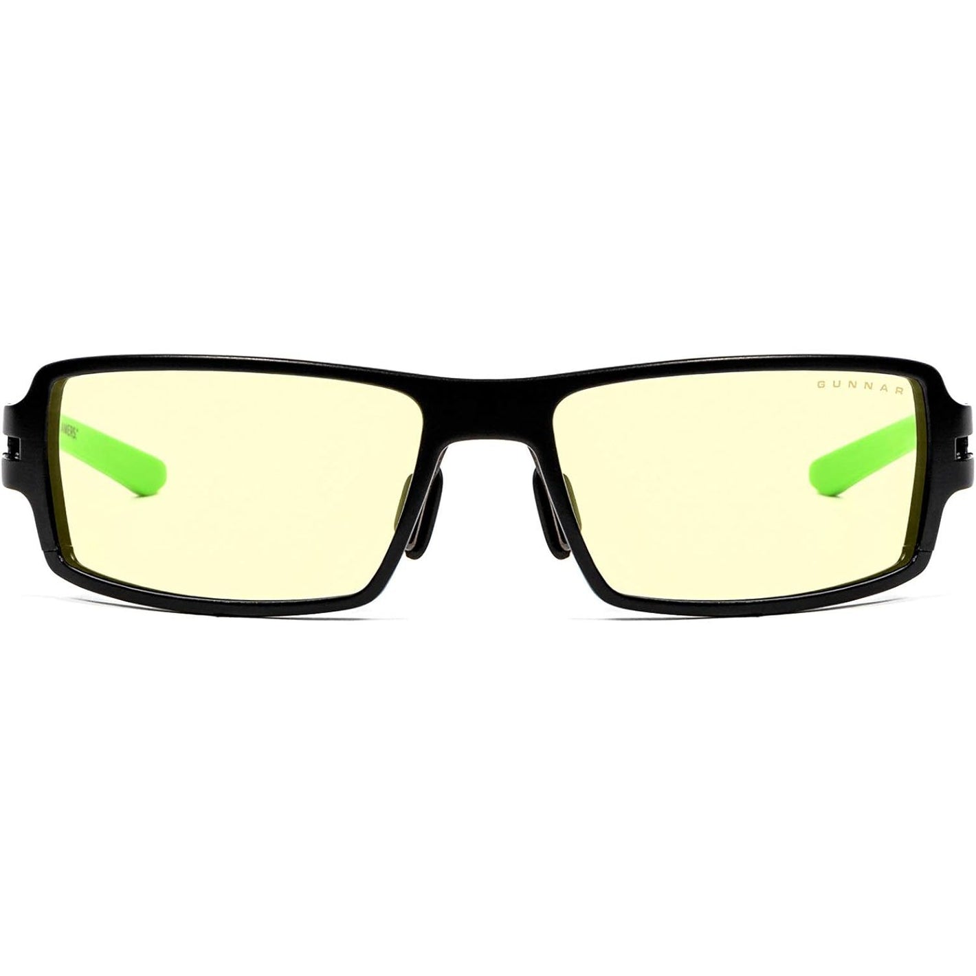 GUNNAR - Premium Gaming and Computer Glasses - Blocks 65% Blue Light - RPG Razer Edition, Onyx, Amber Tint