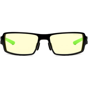 GUNNAR - Premium Gaming and Computer Glasses - Blocks 65% Blue Light - RPG Razer Edition, Onyx, Amber Tint