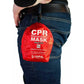 WNL Products CPR Rescue Mask, Adult/Child & Infant Pocket Resuscitator, Soft Case Kit with Belt Clip