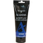 Grumbacher Academy Acrylic Paint, 75ml/2.5 Ounce Plastic Tube, Prussian Blue (C168P)