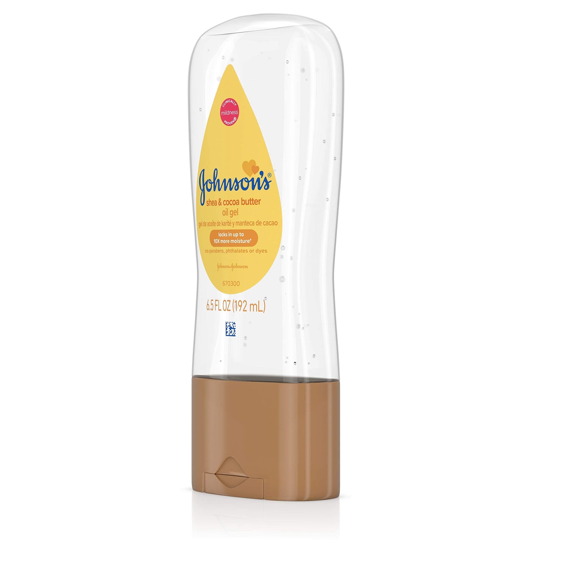 Buy now Johnson's Baby Oil Gel, Moisturizing Baby Massage Mineral Oil Enriched with Shea & Cocoa Butter, Dry Skin Relief for Babies, Kids & Adults, Nourishing & Gentle on Delicate Skin, 6.5 fl. oz at indiglob india