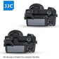 4PCS Camera Hot Shoe Cover Protector Cap for Sony A1II A7CR A7CII A7R V A7 IV III A7S III II A7S A9III II A6700 A6600 A6500 A6400 A6300 ZV-E10 II ZV-1II ZV-E1 ZV-1F ZVE10 RX10 IV III Replace FA-SHC1M