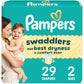 Pampers Baby Diapers - Swaddlers - Size 3, 168 Count, Ultra Absorbent Disposable Infant Diaper