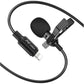 Buy now PoP voice Microphone Professional for iPhone Lavalier Lapel Omnidirectional Microphone for iPad, iPod, Condenser Mic for iPhone Audio & Video Recording, YouTube, Interview, Podcast, Vlogging(6.6 Feet) 19.6FT at indiglob india