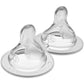 Buy now MAM Baby Bottle Nipples Slow Flow Size 1, for 0+ Month Newborn Babies, Skin Soft BPA Free Silicone, 94% Nipple Acceptance, Fits All MAM Bottles, Developed with Medical Experts, 2 Pack Made in Europe at indiglob india