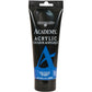 Grumbacher Academy Acrylic Paint, 75ml/2.5 Ounce Plastic Tube, Prussian Blue (C168P)