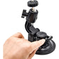 Car Mount Suction Cup Dashboard Camera Holder, Compatible with Insta360 One X2, Portable Vehicle DVR