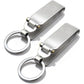 Stainless Steel Keyring Security Belt Clip Key Chain,used in sports Pants, Pockets,Durable Multi-ring Key Holder