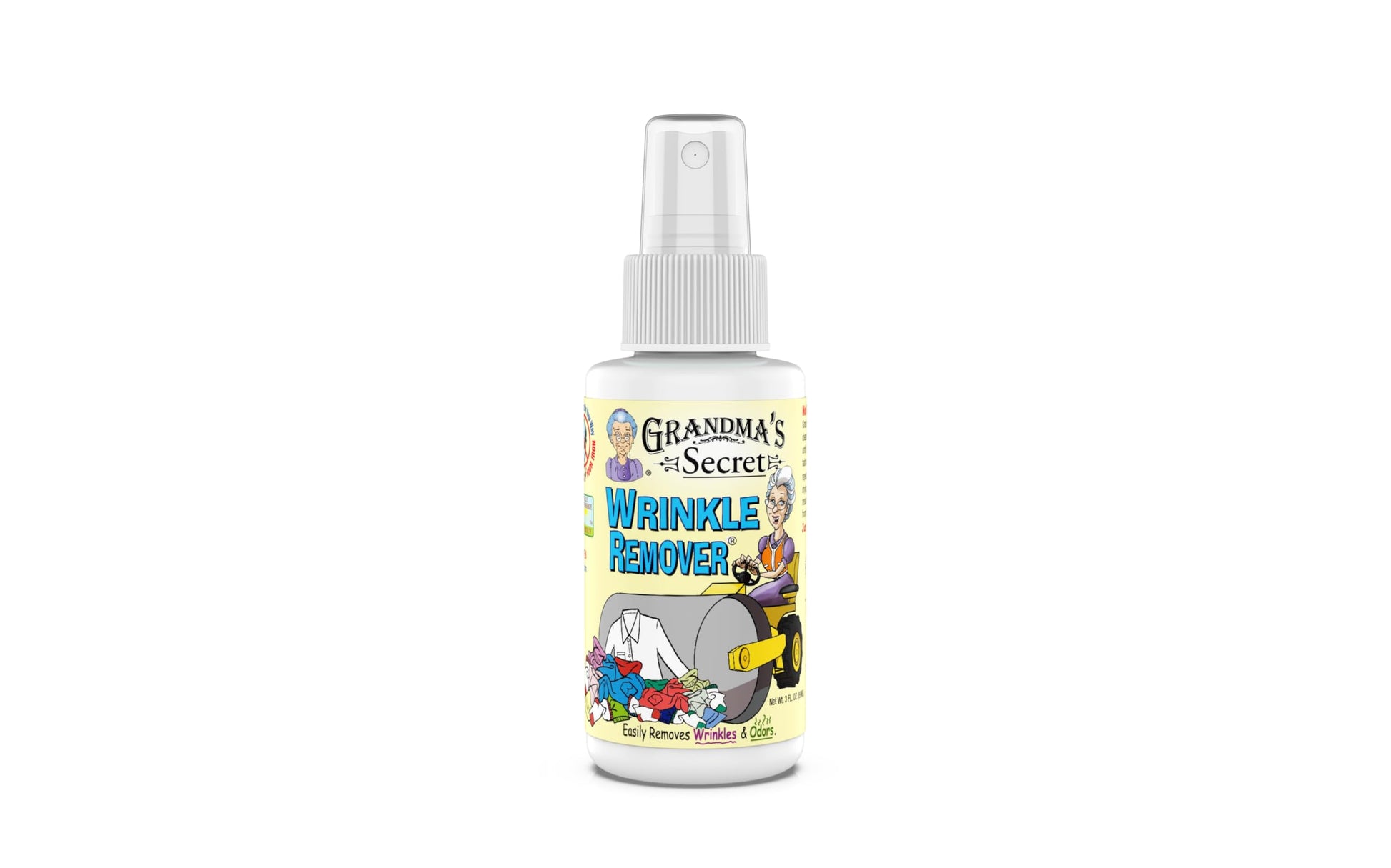 Buy now Grandma's Secret Spot Remover for Clothes - Chlorine, Bleach and Toxin-Free - Fabric Stain Remover Removes Oil, Paint, Blood and Pet Stains – 2 Ounce, Pack of 2 at indiglob india