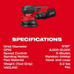 Buy now Milwaukee Electric - M18 Fuel 5 INCH Random Orbital Sander at indiglob india