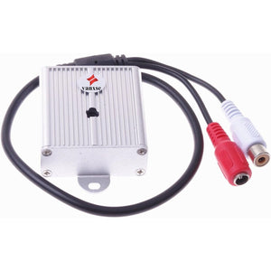 Vanxse® Mini Microphone High Sensitive Pickup Audio Mic Waterproof Metal Case for CCTV Security Camera DVR System