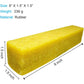 1-1/2" x 1-1/2" x 8" Cleaning Eraser Stick for Abrasive Sanding Belts, Natural Rubber Eraser for Cleaning Sandpaper, Rough Tape, Skateboard Shoes and Sanding Discs.