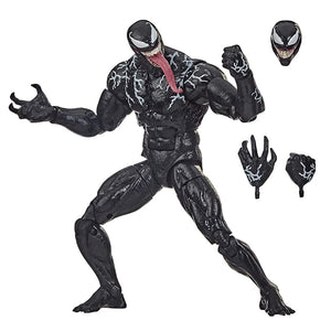 Buy now Hasbro Marvel Legends Series Venom 6-inch Collectible Action Figure Venom Toy, Premium Design and 3 Accessories at indiglob india