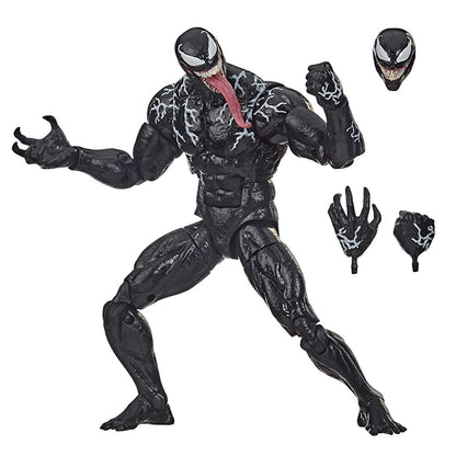Buy now Hasbro Marvel Legends Series Venom 6-inch Collectible Action Figure Venom Toy, Premium Design and 3 Accessories at indiglob india