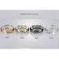 Crystal Glass Ashtray, Cigar Cigarettes Ashtray Holder Home Office Desktop Tabletop Decoration,Crystal Gold