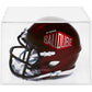 BallQube Mini Helmet Display Case, UV Protection, Multi-Packs, Clear Cube Showcase,7 Inch, for Replica Helmets Football, Baseball, Racing