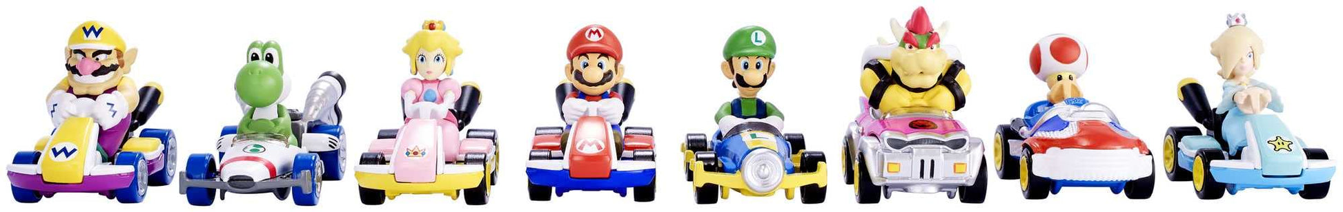 Buy now Hot Wheels GBG30 Mario Kart 1:64 Die-Cast Toad with Sneeker Vehicle at indiglob india