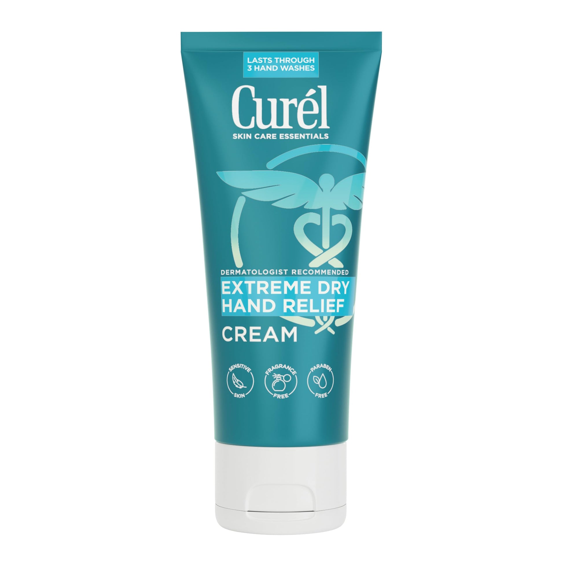 Buy now Curel Extreme Dry Hand Relief, Dermatologist Recommended, Long-Lasting Cream For Dry Hands, Paraben Free, Fragrance-Free Hand Lotion, 3 Oz at indiglob india