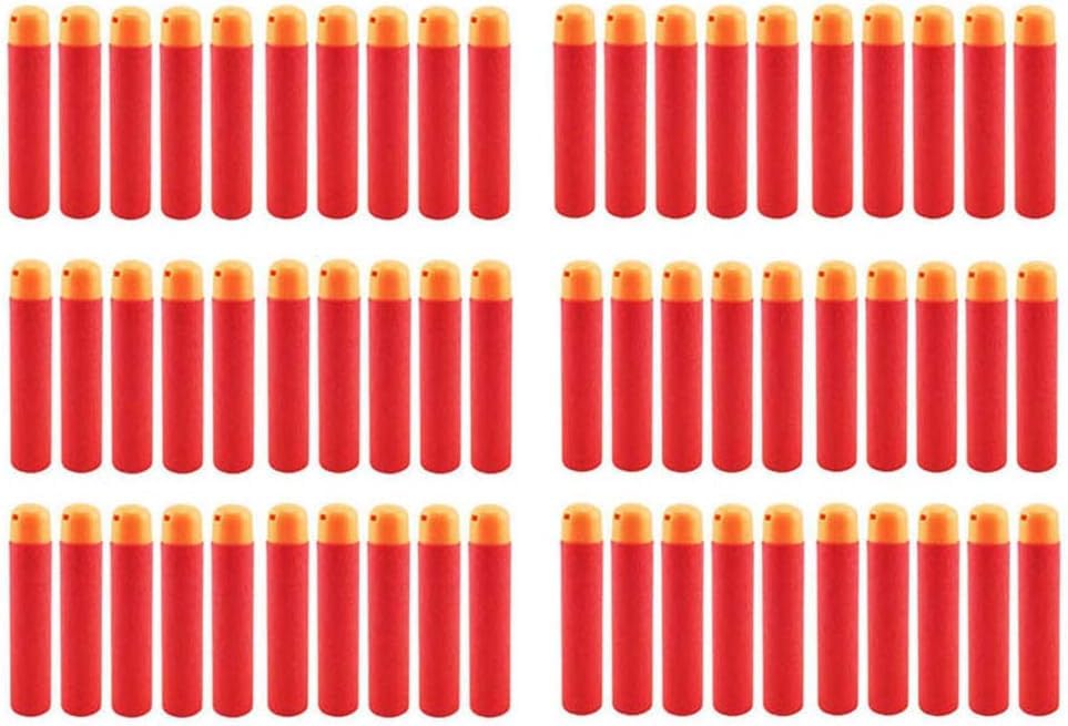 Buy now 60PCS Mega Dart Refill Pack for N-Strike Mega Series at indiglob india