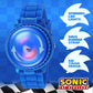 Accutime Sonic The Hedgehog Kids' SNC4020 Digital Display Quartz Blue Watch