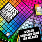 Buy now HUES and CUES - Vibrant Color Guessing Board Game for 3-10 Players Ages 8+, Connect Clues and Guess from 480 Color Squares at indiglob india