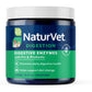 NaturVet – Digestive Enzymes for Dogs - Plus Probiotics & Prebiotics | Helps Support Diet Change & A Healthy Digestive Tract | for Dogs & Cats | 4 oz Powder