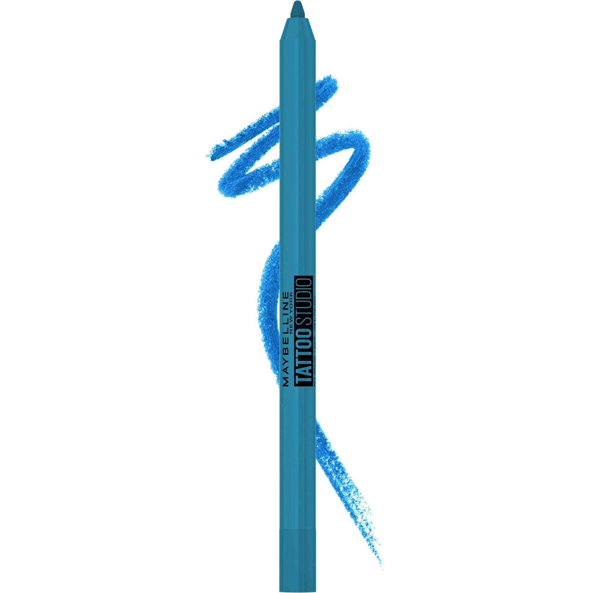Buy now Maybelline TattooStudio Long-Lasting Sharpenable Eyeliner Pencil, Glide on Smooth Gel Pigments with 36 Hour Wear, Waterproof, Deep Onyx, 1 Count at indiglob india