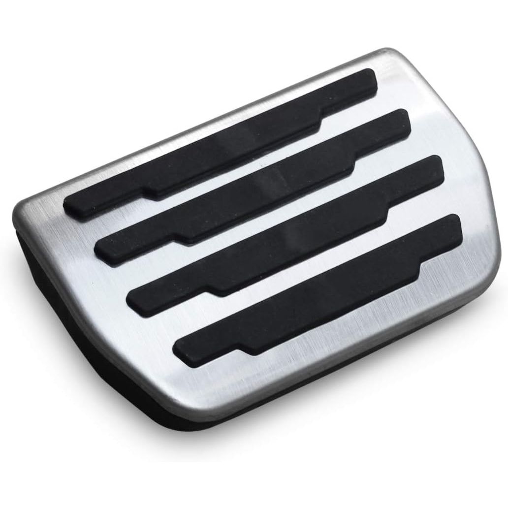 Buy now Gas Brake Pedal Cover Set for Evoque Velar Discovery Sport Jaguar XE XF E-Pace F-Pace at indiglob india