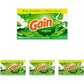 Gain Dryer Sheets Plus Wrinkle Release, Original Scent, 240 Count, Fights Static With a Touch of Scent, Laundry Sheets