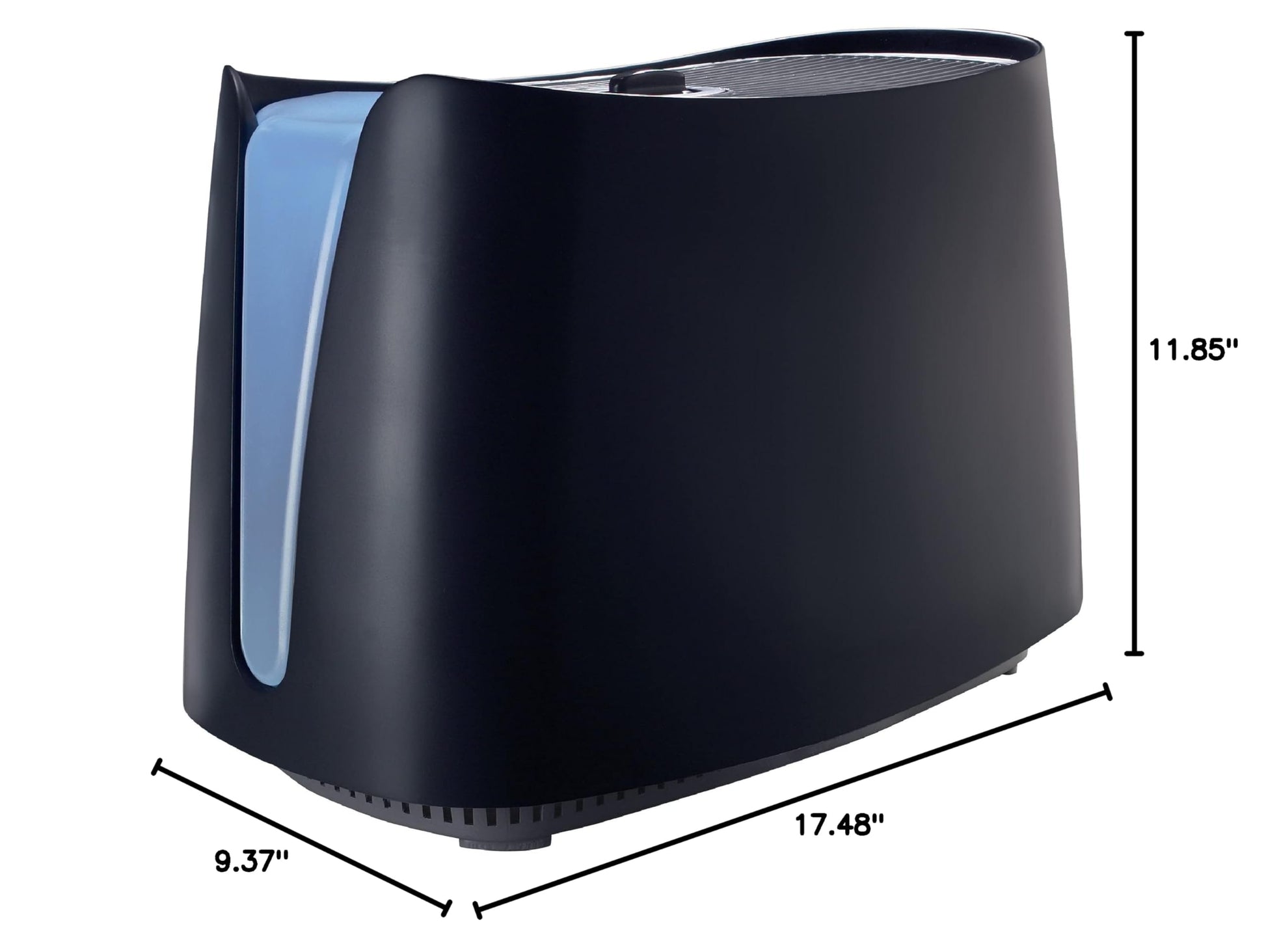 Buy now Honeywell Cool Moisture Humidifier For Bedroom, Medium Rooms, 1.1 Gallon, Invisible Moisture Humidifier for Baby, Kids, Quiet, Easy to Clean, UV Technology, Black, HCM350B at indiglob india