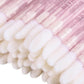 100 Disposable Lip Brushes, Lipstick Applicator, Lip Gloss Wands Pink Tbestmax - My Store