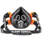 Buy now Klein Tools 60552 Reusable P100 Half-Mask Respirator with Replaceable Filters for Dust, Metal Fumes, and Oil Mist, M/L at indiglob india