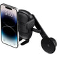 iOttie Easy One Touch Signature Dashboard & Windshield Universal Car Mount Phone Holder Desk Stand with Suction Cup Base and Telescopic Arm for iPhone, Samsung, Google, More Smartphones
