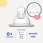 Buy now MAM Baby Bottle Nipples Slow Flow Size 1, for 0+ Month Newborn Babies, Skin Soft BPA Free Silicone, 94% Nipple Acceptance, Fits All MAM Bottles, Developed with Medical Experts, 2 Pack Made in Europe 4 Count (Pack of 12) Extra Slow Flow at indiglob india