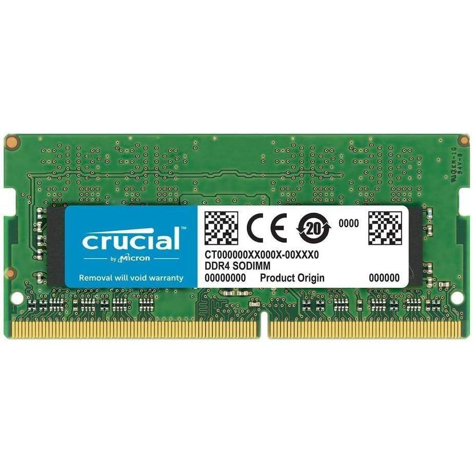 Crucial 16GB, 260-pin SODIMM, DDR4 PC4-19200, - My Store