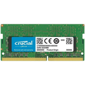 Crucial 16GB, 260-pin SODIMM, DDR4 PC4-19200,