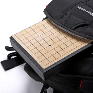 Buy now Magnetic 19x19 Go Game Set - 11-Inch Folding Board with 361 Magnetic Stones - Portable Travel Go Set for 2 Players, Ages 12+ at indiglob india
