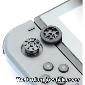Skull & Co. Replacement Joystick Covers for Nintendo Switch and Switch Lite (Repair Parts)