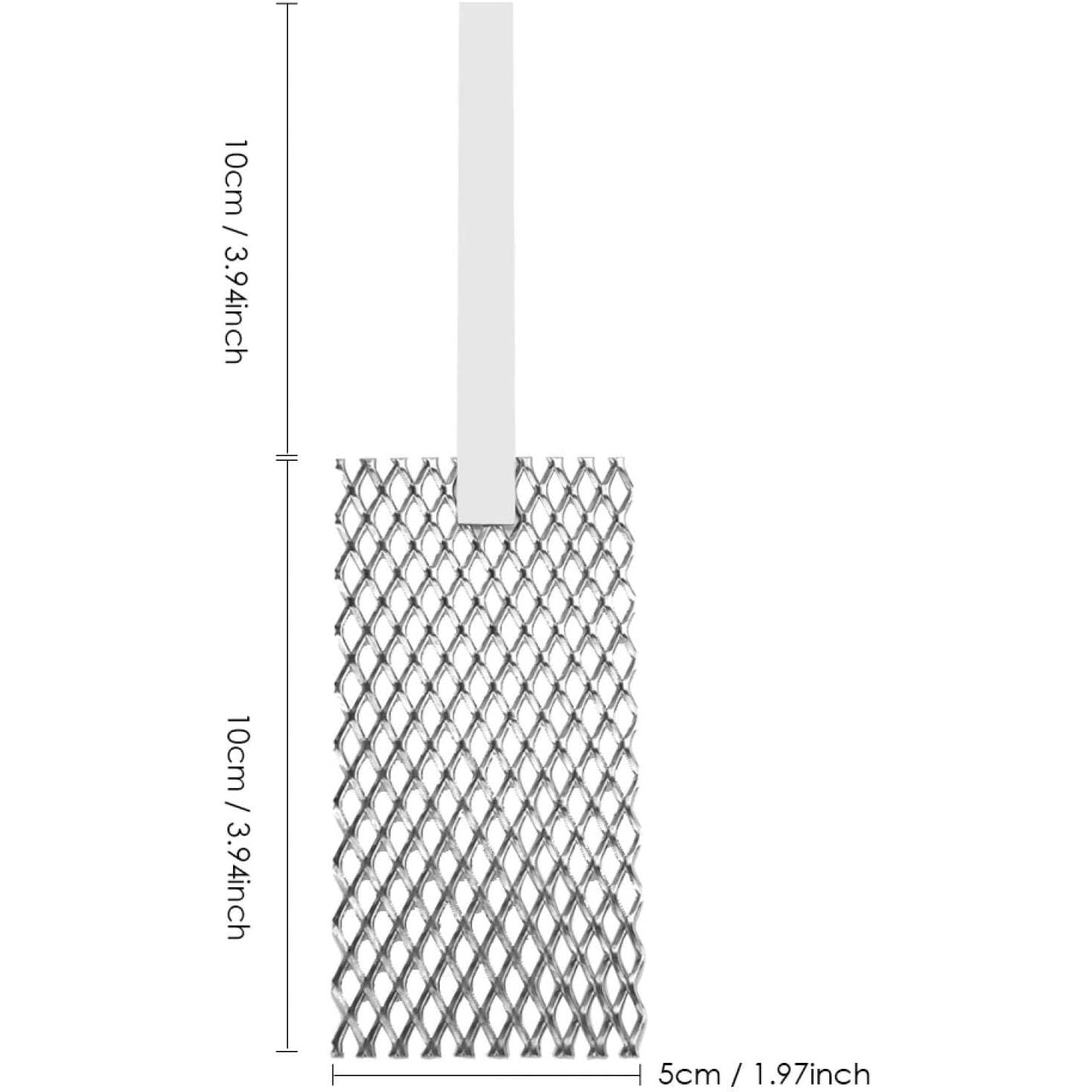 Buy now ZJchao Platinized Mesh, Titanium Platin Anode Jeweler Making Tool Rhodium Jewelry Plating Plater Tool Mesh with Handle Jewelry Plating Tool Meshes Titanium Mesh Plate for Plating Machine Anodes Grid at indiglob india