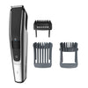 Norelco Philips Beard Trimmer and Hair Clipper Series 5500, Electric, Cordless, one Pass Beard Trimmer and Hair Clipper with Washable Feature for Easy Clean - No Blade Oil Needed - BT5511/49 - Black