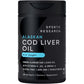 Sports Research Triple Strength Omega 3 Fish Oil - Burpless Fish Oil Supplement w/EPA & DHA Fatty Acids from Single-Source Wild Alaskan Pollock - 1250 mg, 180 ct