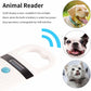 Pet Microchip Reader RFID 134.2Khz, Pet ID Microchip Scanner with 0.91 Inch High Brightness OLED Display and Rechargable by Type-C for Animal Tracking