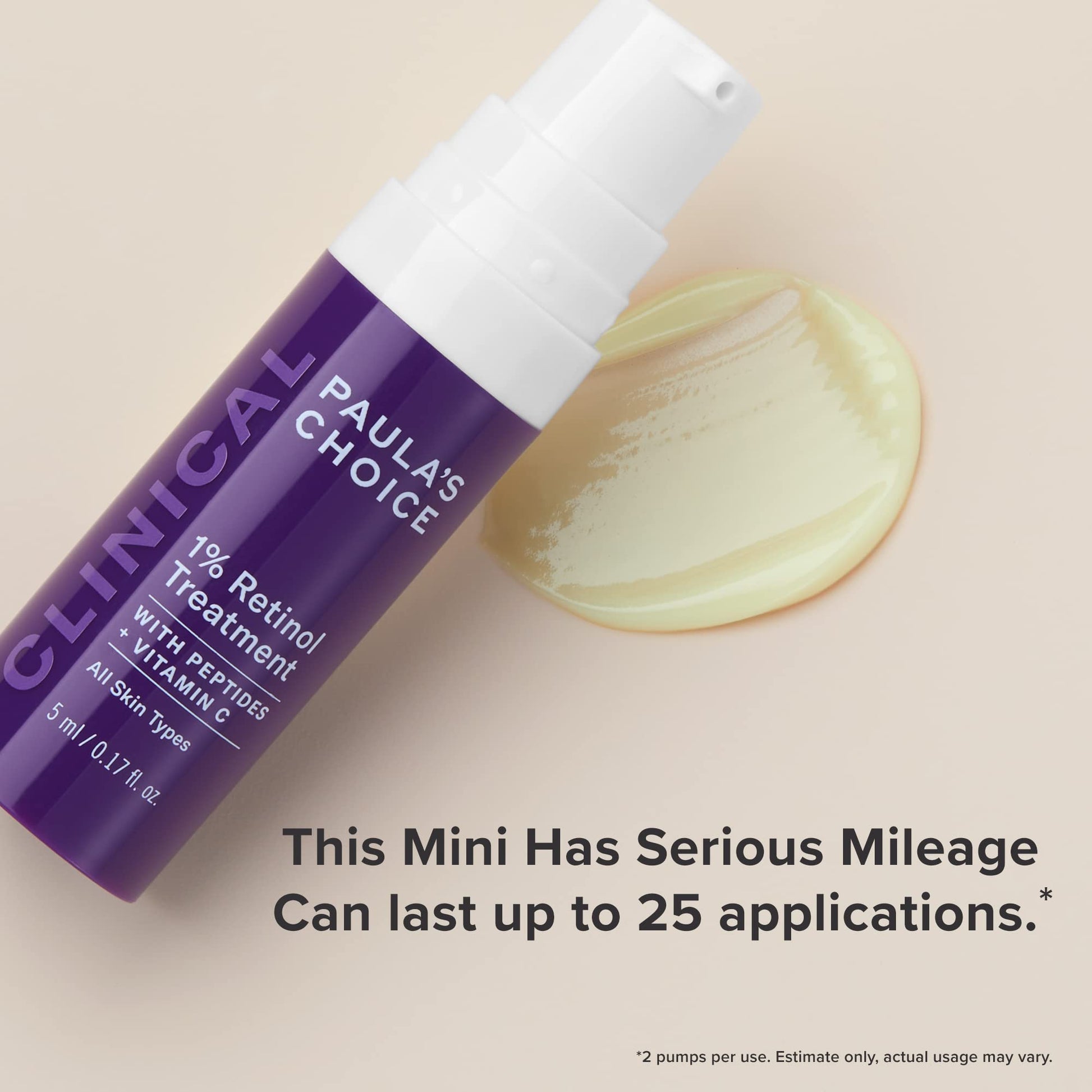 Buy now Paula's Choice CLINICAL 1% Retinol Face Treatment with Peptides, Vitamin C & Licorice Extract, Anti-Aging Skin Care Serum, Fine Lines & Wrinkles, Fragrance Free at indiglob india